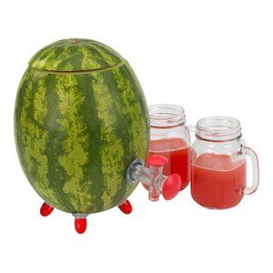 PROfreshionals Melon Tap NEW 4 Piece Set NWT Red